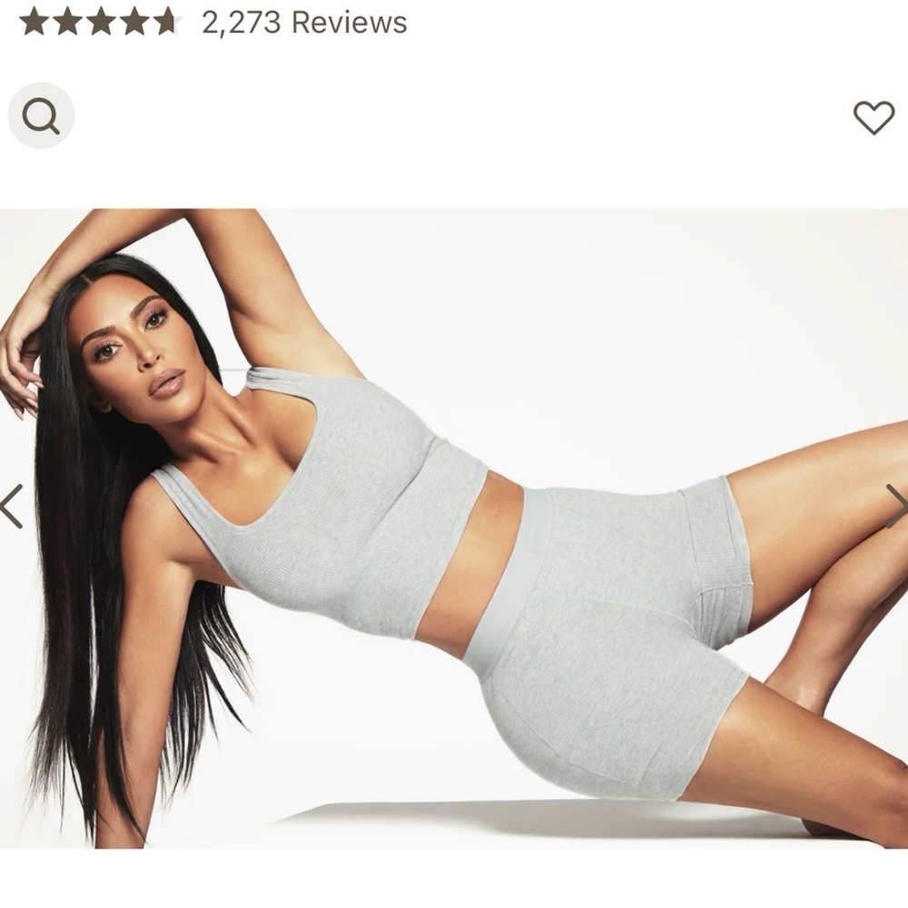 Grey Cotton Rib Boxers & Tank